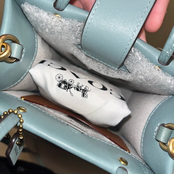 Coach Mini Cashin Tote - Picture 3 of 4